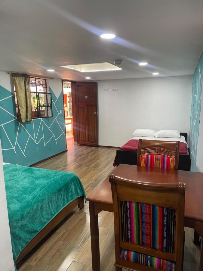 El Jardin Escondido Party Hostel Baños Buitenkant foto